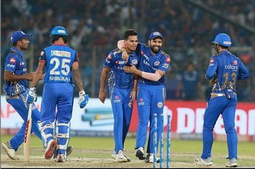 Rahul Chahar enjoyed a breakout season in the 2019 edition of the IPL